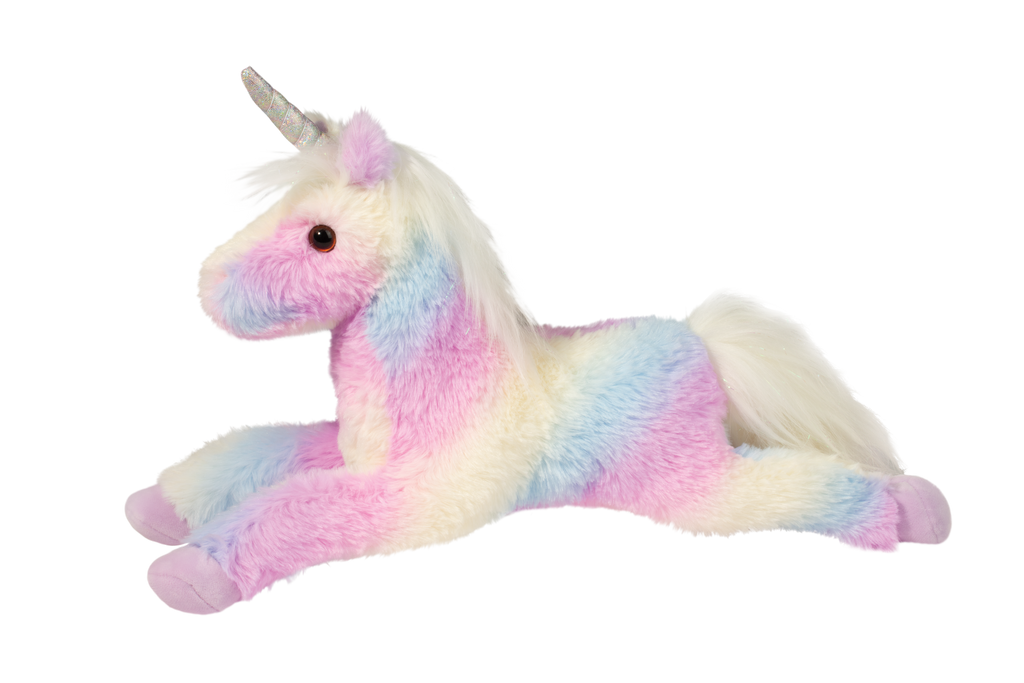 Anita Rainbow Unicorn Plush - 1