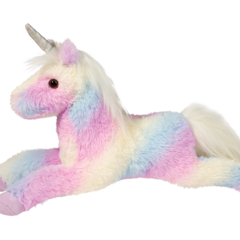 Anita Rainbow Unicorn Plush - 1