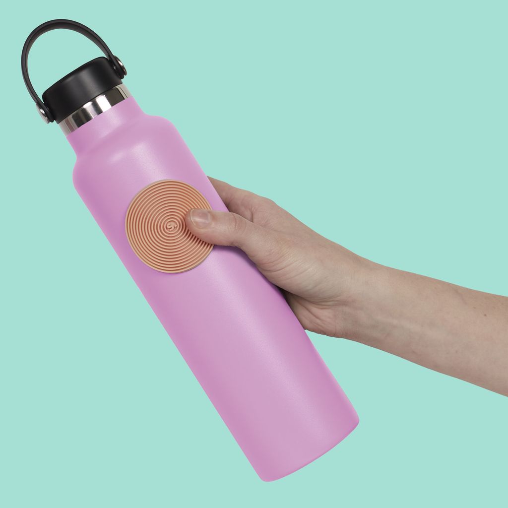 Slabs Silicone Sensory Sticker | Grove Orange - 2