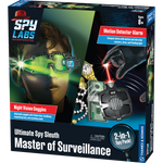 Spy Labs: Ultimate Spy Sleuth Master of Surveillance 8+