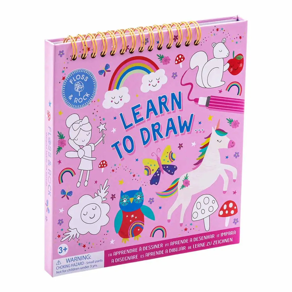 Learn to Draw | Rainbow Fairy 3+