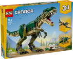 Lego Creator 3-in-1 T.Rex for Ages 9+