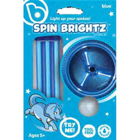 Spin Brightz Kidz Solid Blue