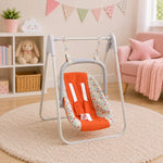 Berenguer Boutique | Playtime | 2 In 1 Baby Doll Swing And Portable Carrier | For Dolls Up To 18" - 2
