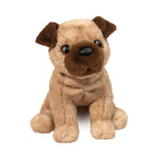 Milo Pug Plush Dog