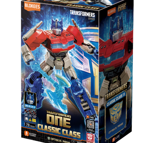 Transformers | One Model Kit Classic Class Optimus Prime 12+ - CR Toys