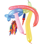 Rocket Balloons With Pump - Balloon Fun! For Ages 6+