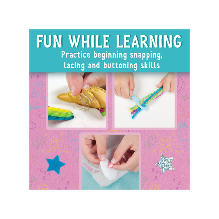 Unicorn Purse Craft Ages 4+ - 4
