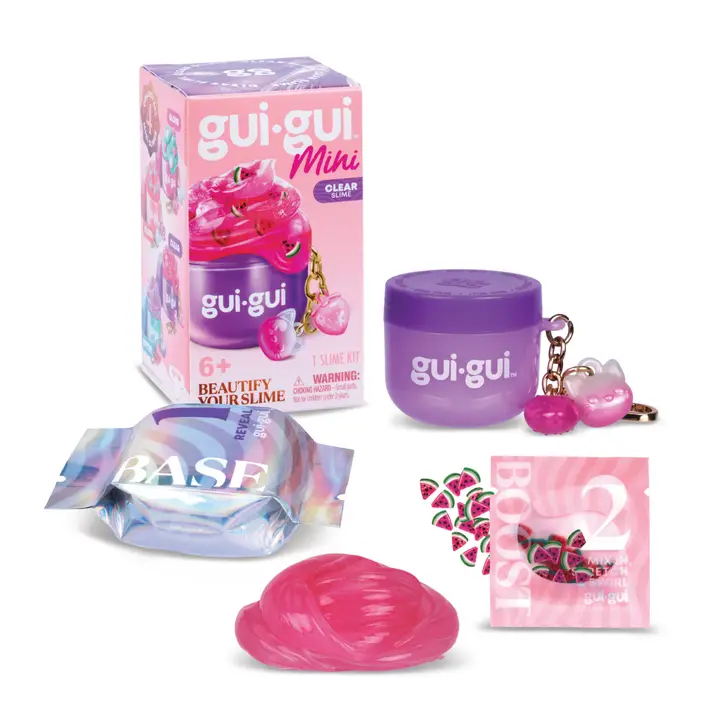 Gui Gui | Mini Backpack Charm Slime 6+ - 2