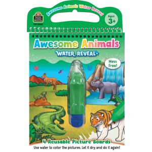 Water Reveal | Awesome Animals 3+ - 1