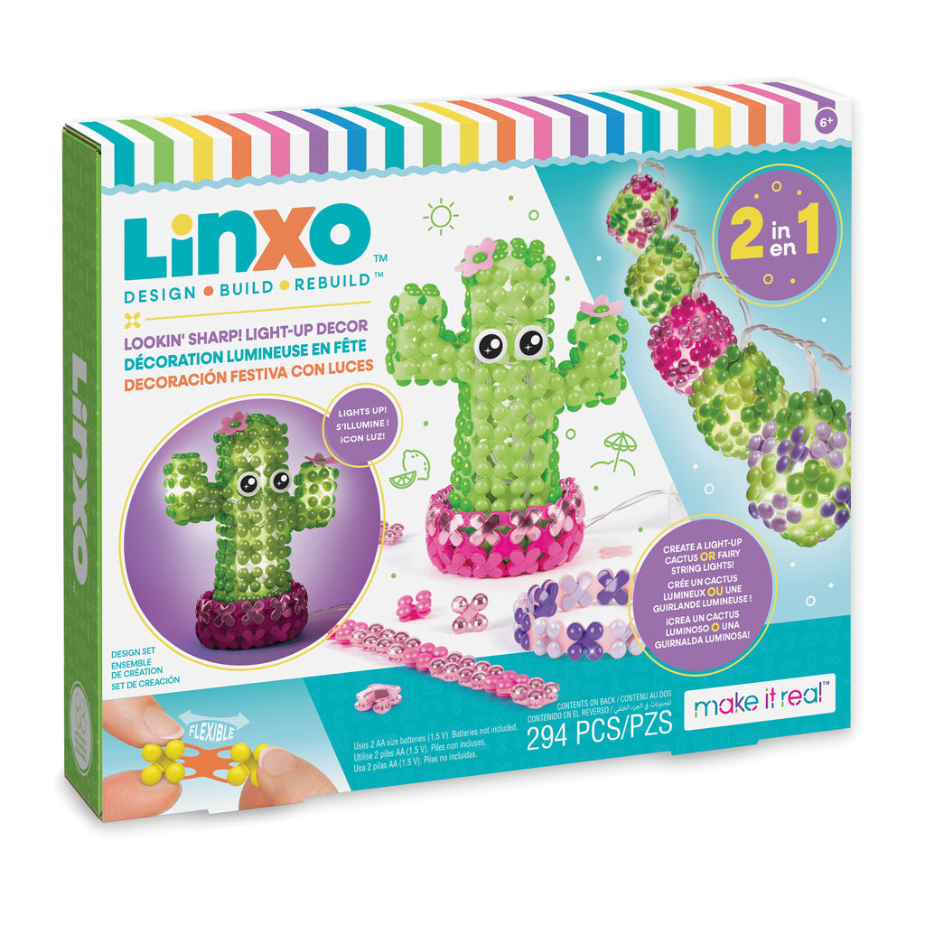 LinXo Lifestyle Craft Set for Ages 6+