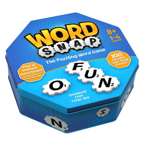 Wordsnap Game Ages 8+