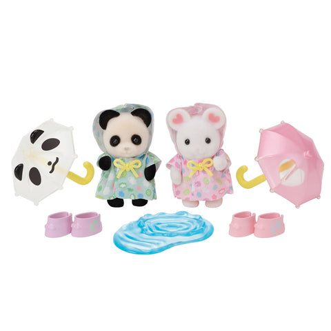 Calico Critters | Nursery Friends - Rainy Day Duo CC2171