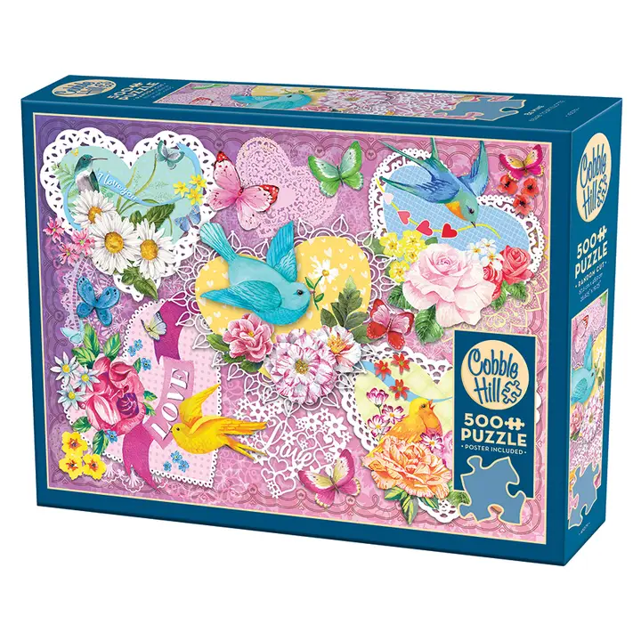 Be Mine 500pc Puzzle for Ages 10+