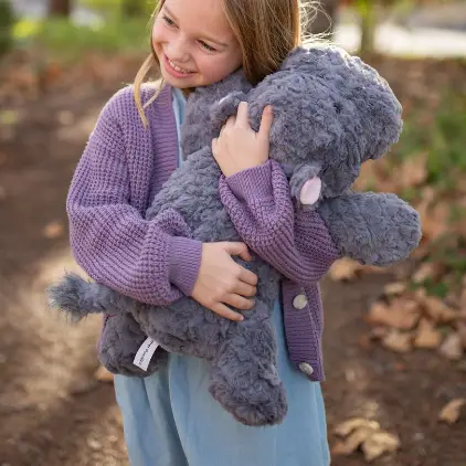 Chubbees | Hippo 22" Weighted Plushie - CR Toys