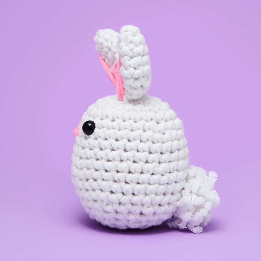Wobbles Crochet Kit | Bunny Beginner 12+ - 5