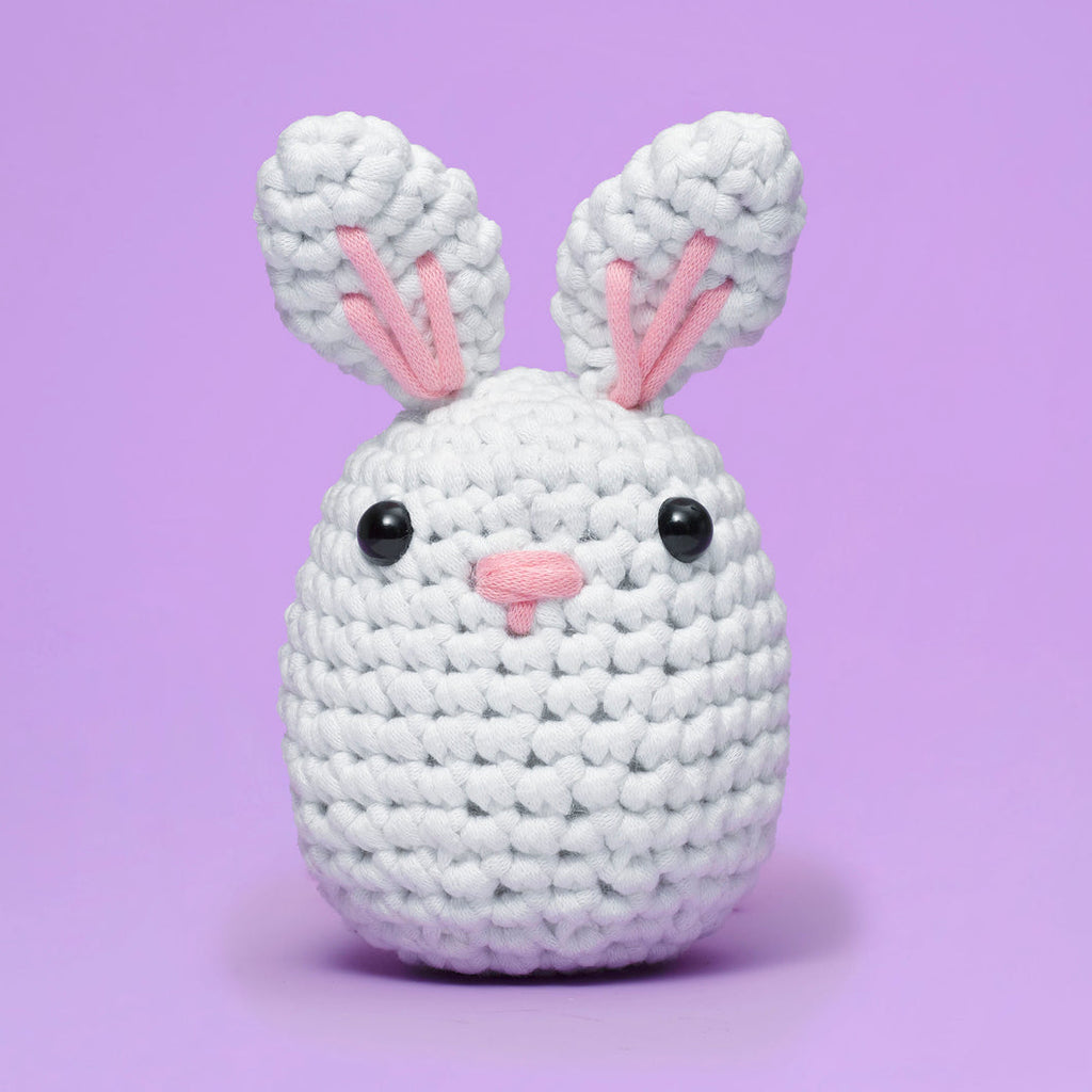 Wobbles Crochet Kit | Bunny Beginner 12+ - CR Toys
