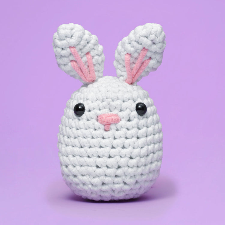 Wobbles Crochet Kit | Bunny Beginner 12+ - CR Toys