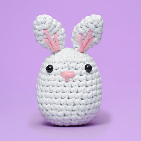 Wobbles Crochet Kit | Bunny Beginner 12+ - CR Toys