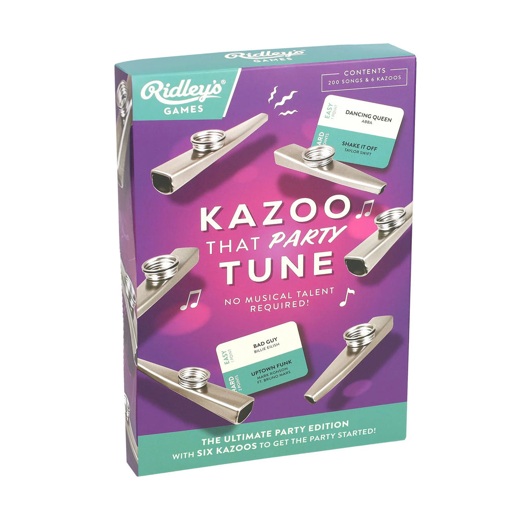 Kazoo That Party Tune Game Ages 8+