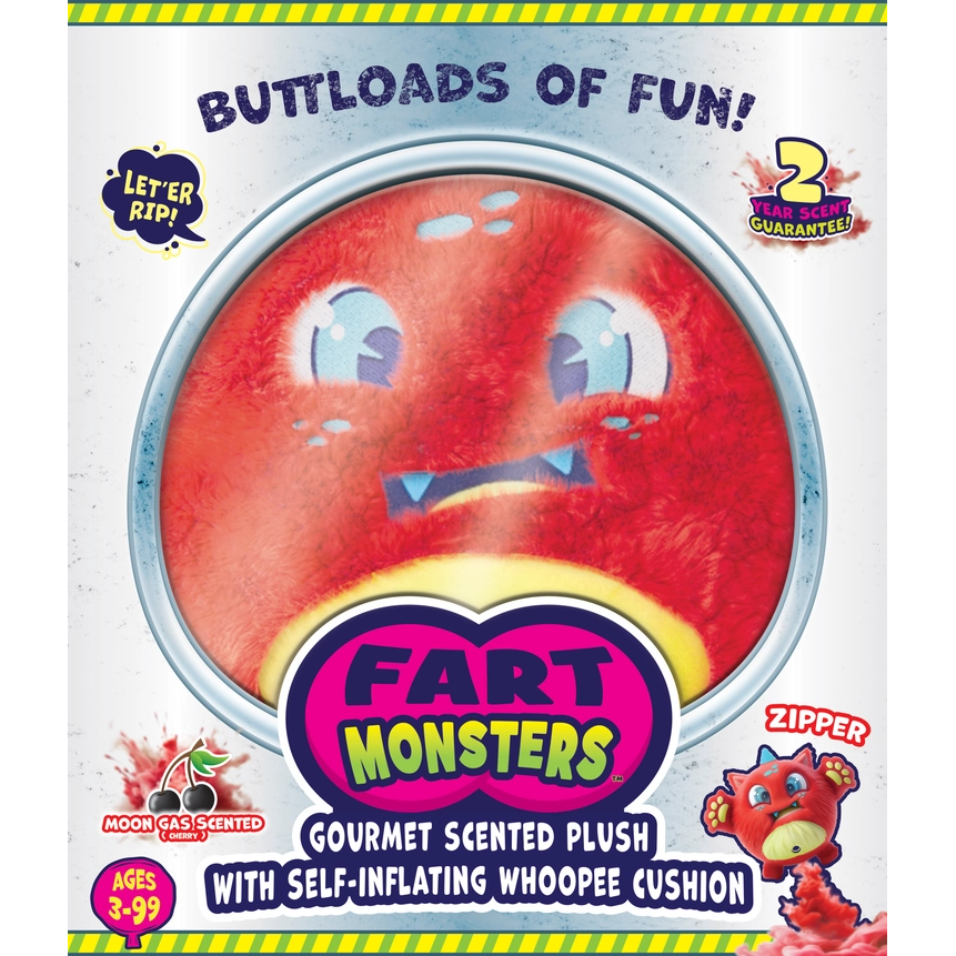 Fart Monsters | Zipper Cherry Scented