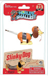 World's Smallest | Slinky Dog (5027), Red - CR Toys