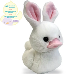 Plush | 7" BunnyBoo Plush Duckee Bunny - CR Toys