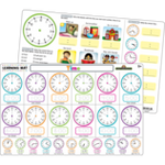 Time Learning Mat