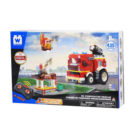 Wise Block | Firetruck 8+