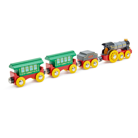 Retro Steam Train with Lights & Sounds - CR Toys