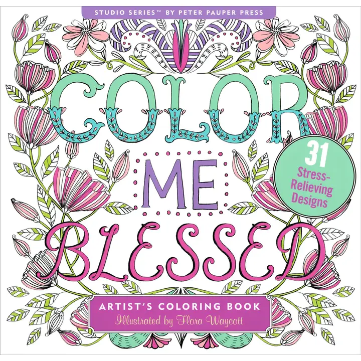 Coloring Book | Color Me Blessed - CR Toys