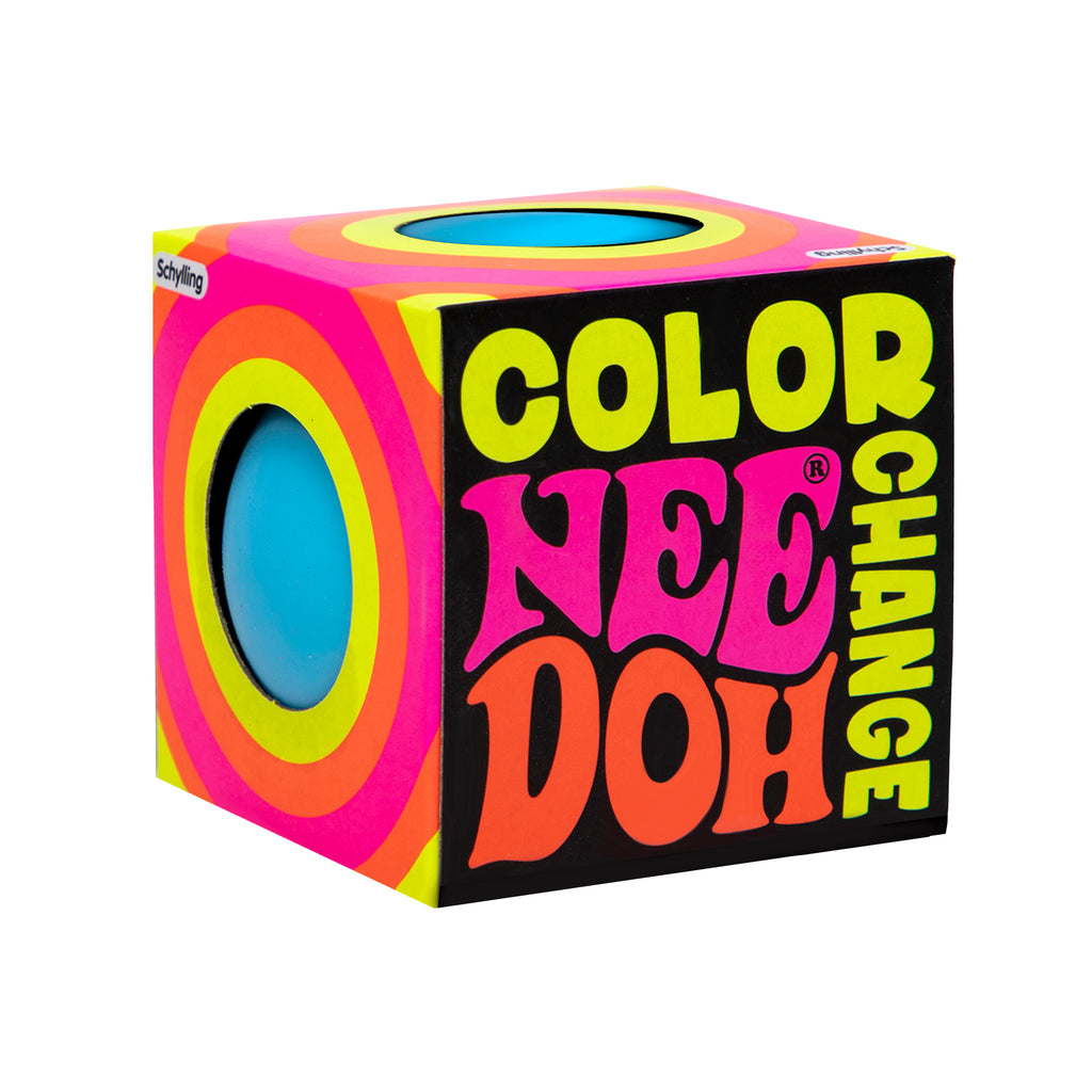 Nee Doh | Color Changing  Ccsq
