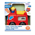 Press N Zoom Fire Engine 1+ - CR Toys