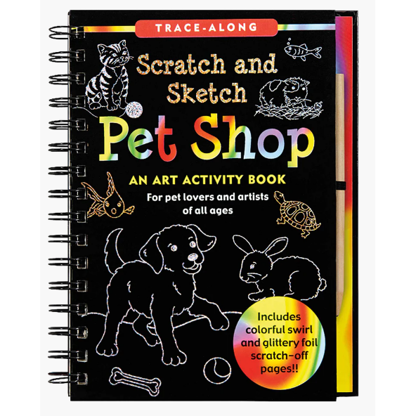 Scratch & Sketch | Pet Shop 5+ - 1