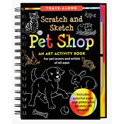 Scratch & Sketch | Pet Shop 5+ - 1