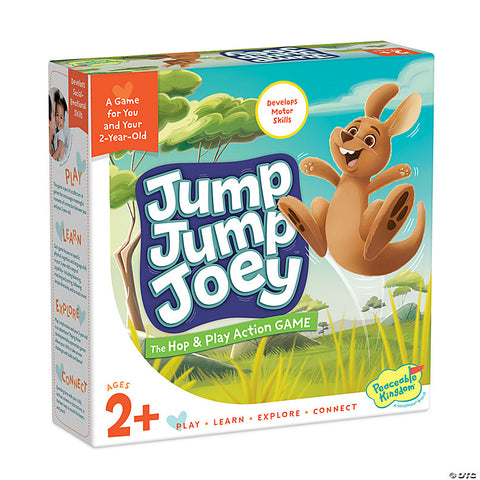 Jump Jump Joey Early Learning game