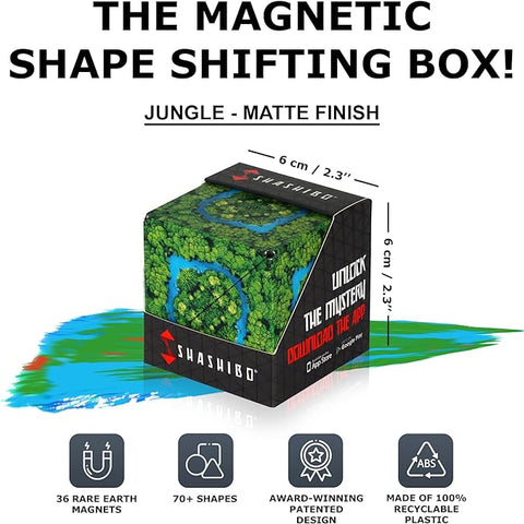 Shashibo Wild Series-Jungle Magnetic Cube