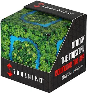 Shashibo Wild Series-Jungle Magnetic Cube - CR Toys