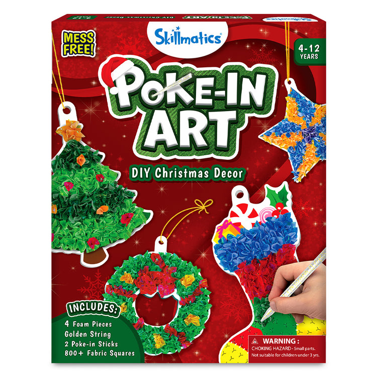 Poke In Art | Christmas