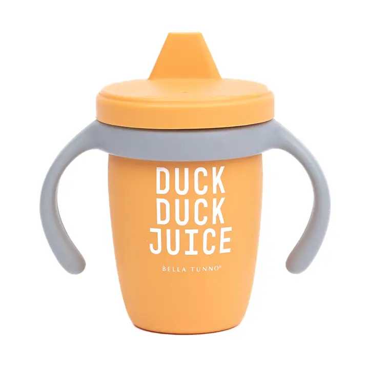Happy Sippy Cup | Duck Duck Juice