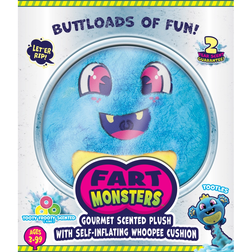 Fart Monsters | Tootles Tooty Frooty Scented - 2