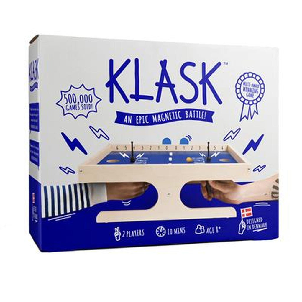 Klask | The Magnetic Game Of Skill | Ages 8+