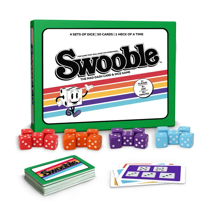 Swooble Card Game | Ages 8+ - 9