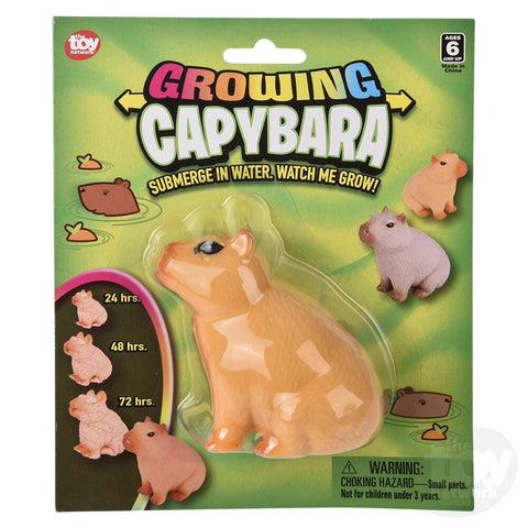 Growing Capybara