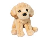 Ace Yellow Lab 9" Plush Dog For Ages 2+