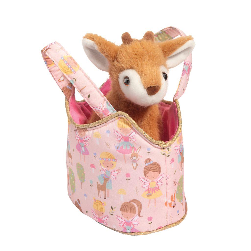 Sassy Sak | Fairy Friends Sak w/Fawn Plush 2+ - 1