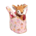 Sassy Sak | Fairy Friends Sak w/Fawn Plush 2+ - 1