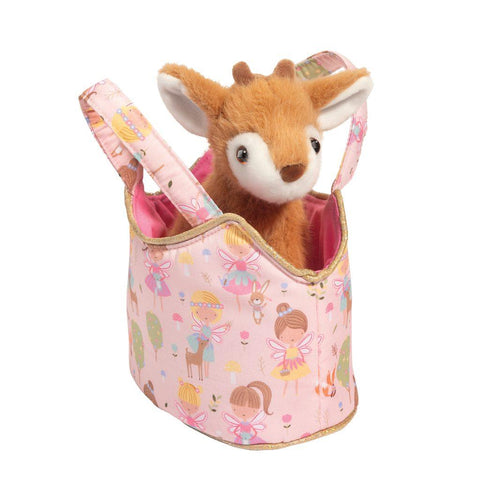 Sassy Sak | Fairy Friends Sak w/Fawn Plush 2+ - 1