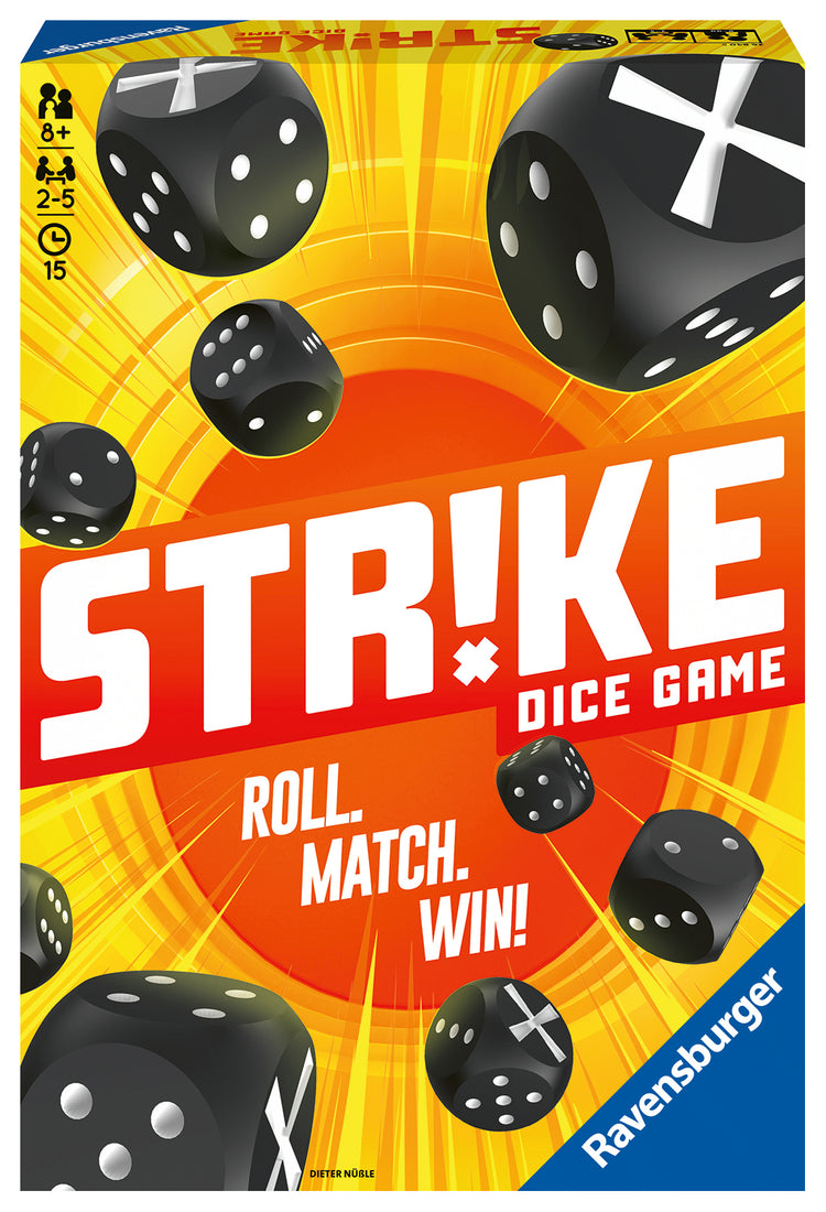 Strike Dice Game Ages 8+