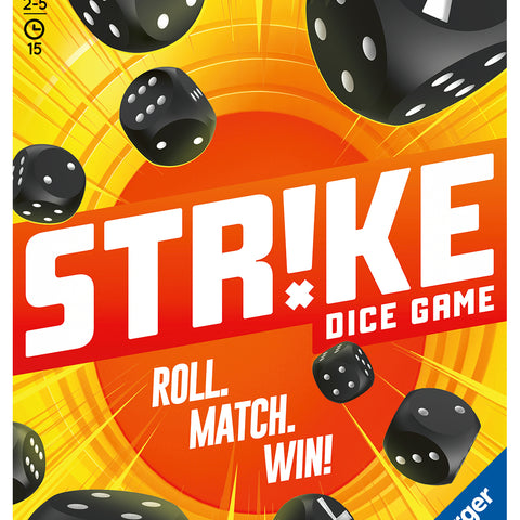 Strike Dice Game Ages 8+